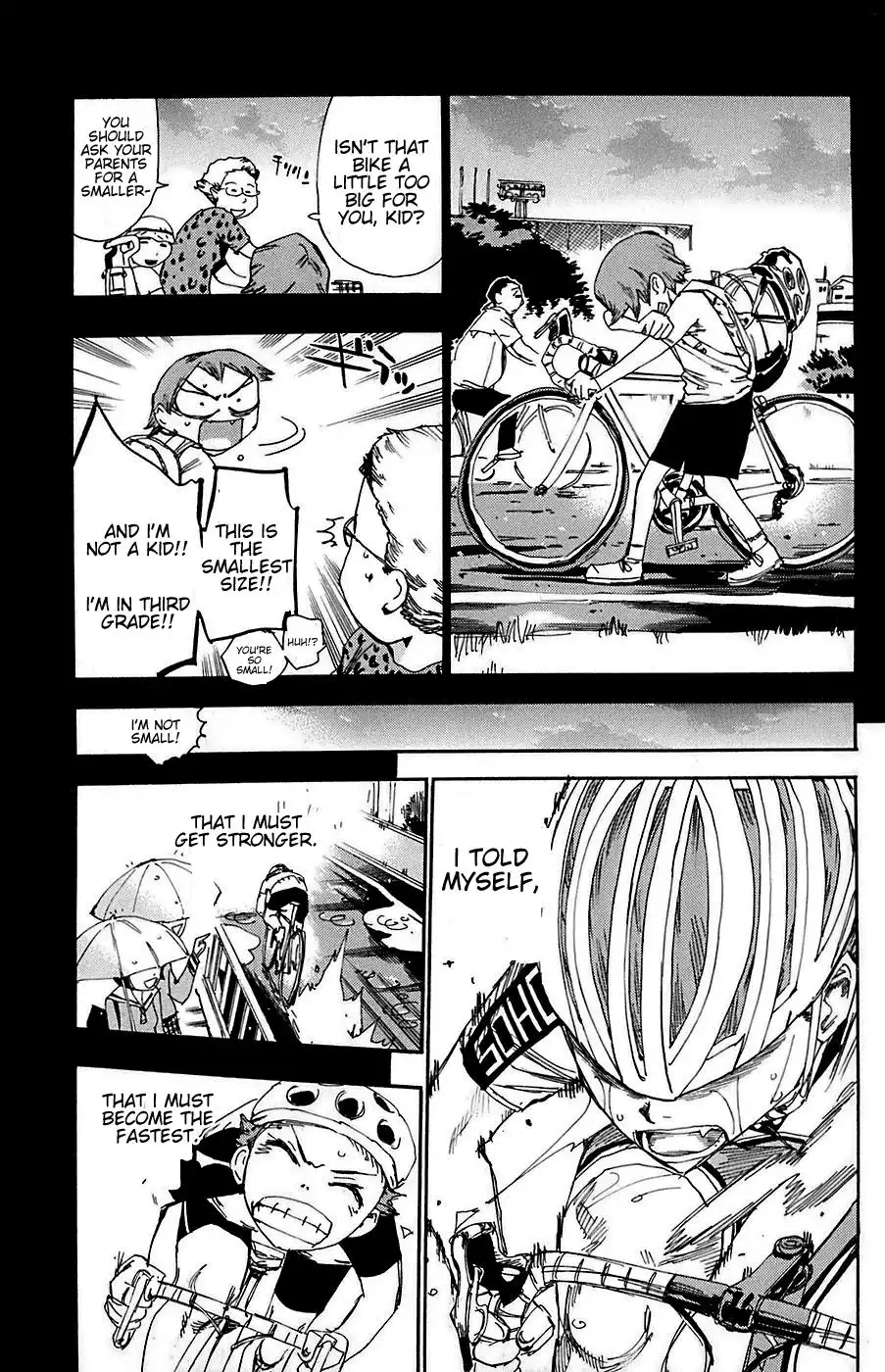 Yowamushi Pedal Chapter 84 8